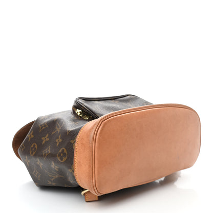 Louis Vuitton Monogram Montsouris MM Backpack 4 of 16