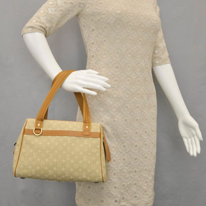 Louis Vuitton Mini Monogram Josephine PM Beige 2 of 9