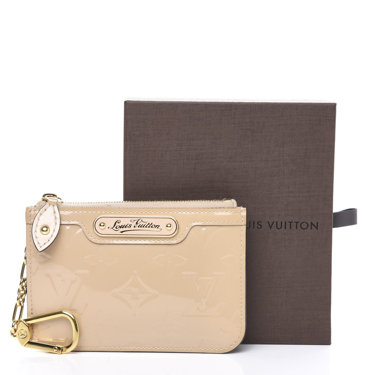 Vernis Key Pouch Dune