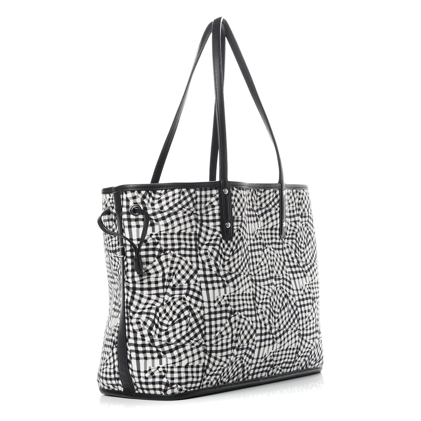 Visetos Medium Project Reversible Shopper Tote Black