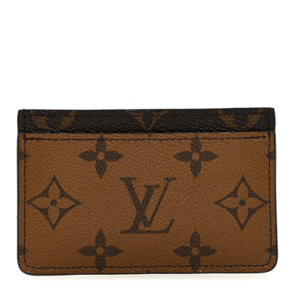 Louis Vuitton Reverse Monogram Card Holder 1 of 6