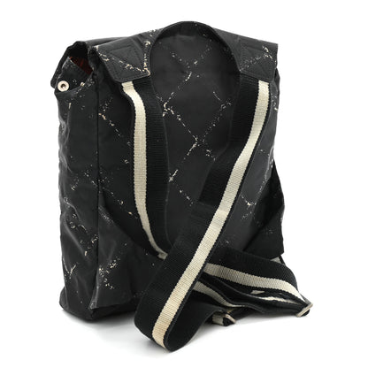 Chanel Nylon Travel Backpack Black 2 of 13