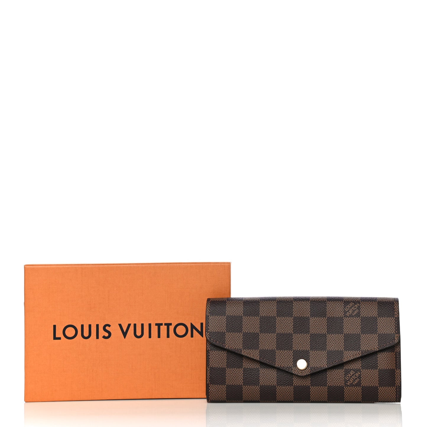 Damier Ebene Sarah Wallet NM
