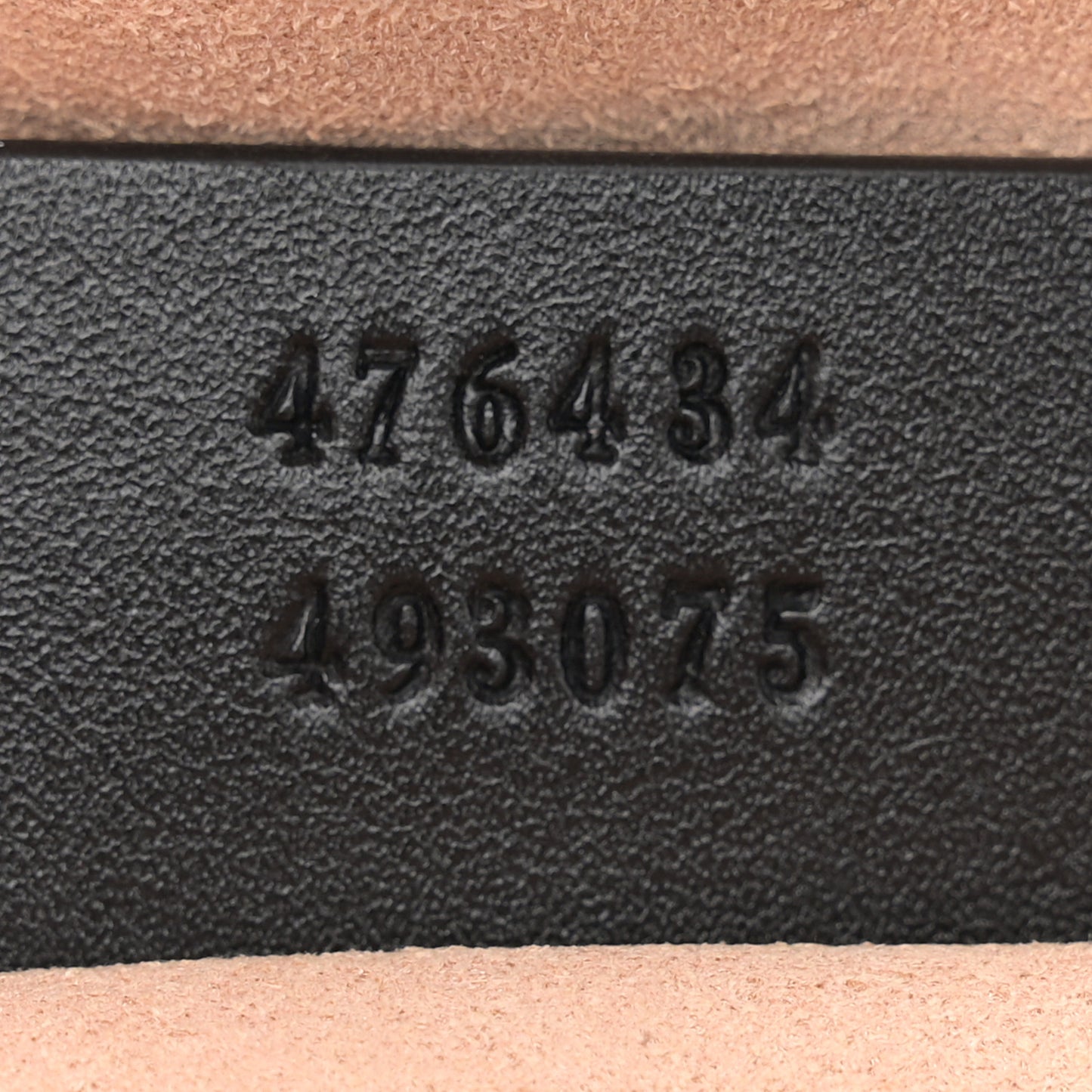 Calfskin Matelasse GG Marmont Belt Bag 85 34 Black
