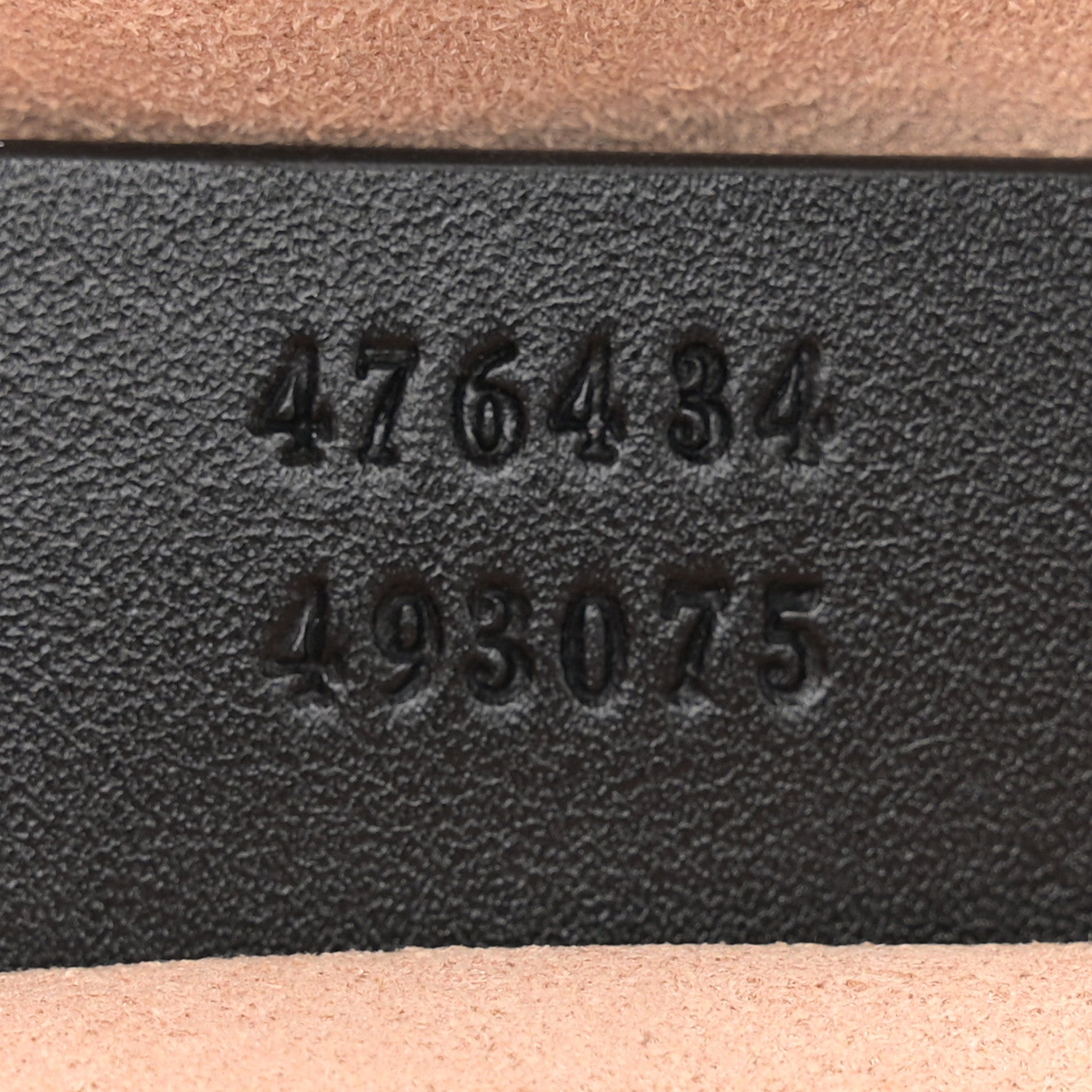 Gucci Calfskin Matelasse GG Marmont Belt Bag 85 34 Black 7 of 12