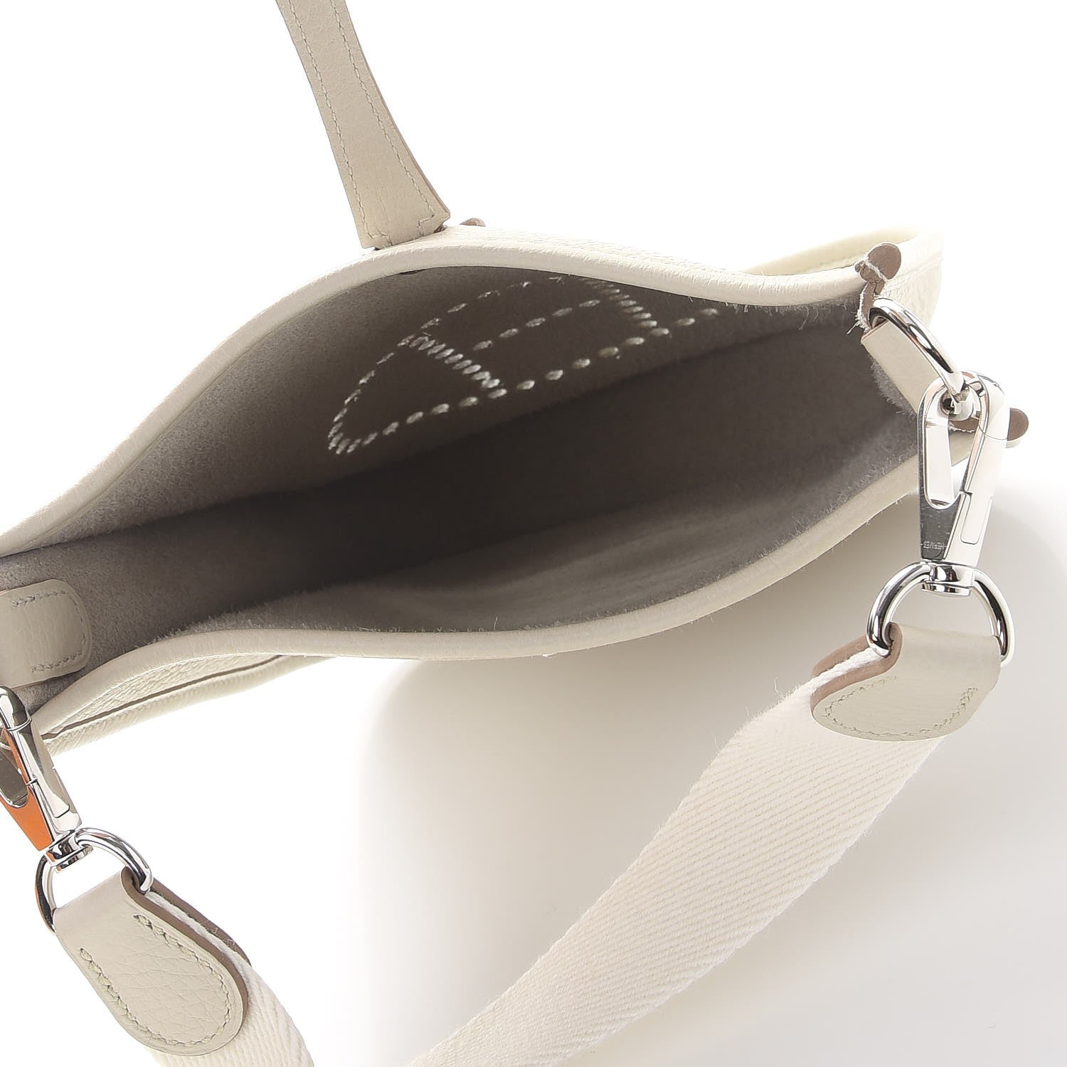 Hermes Taurillon Clemence Amazone Evelyne TPM Beton 5 of 8