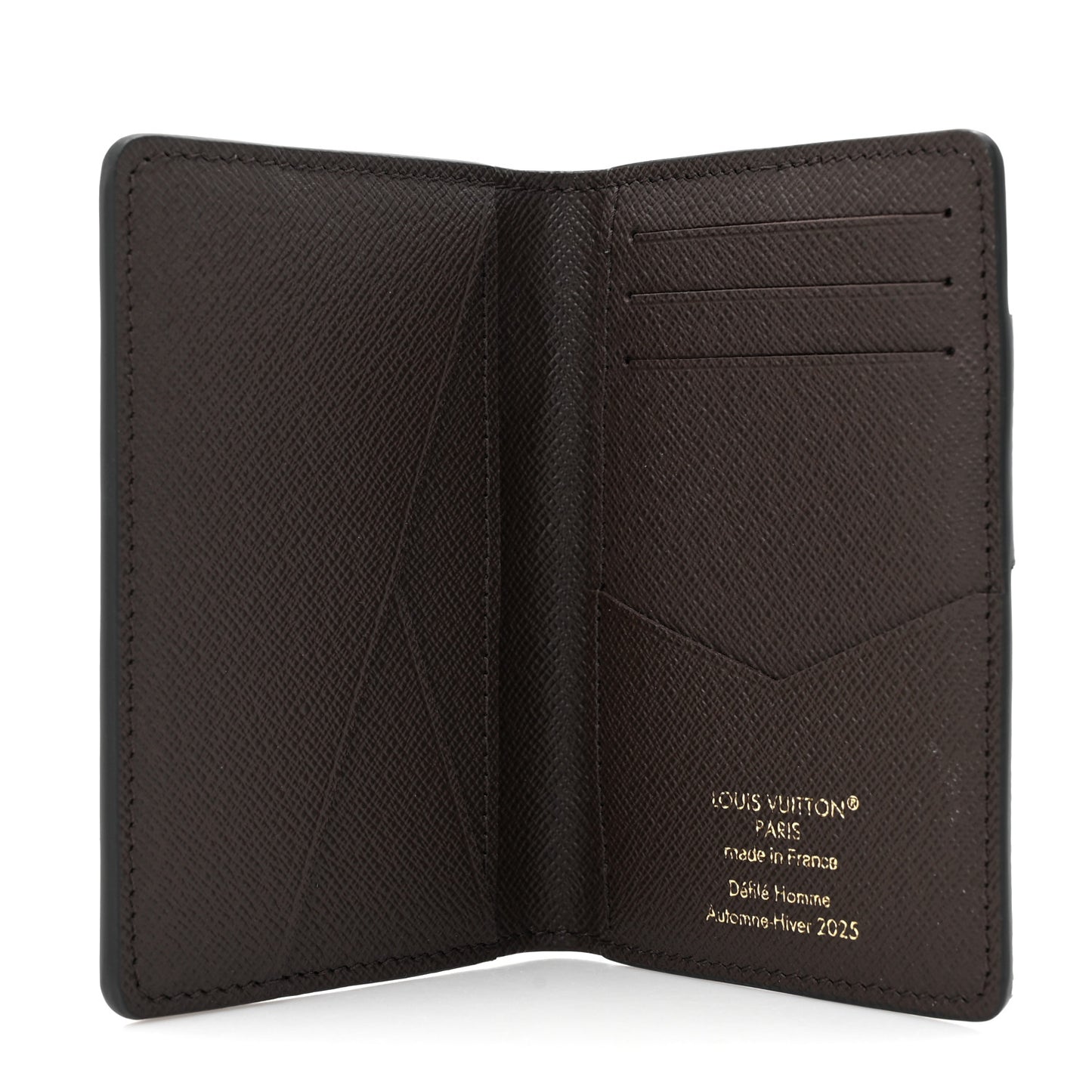 Monogram Landscape Pocket Organizer