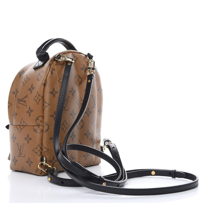 Louis Vuitton Reverse Monogram Palm Springs Backpack Mini 3 of 10