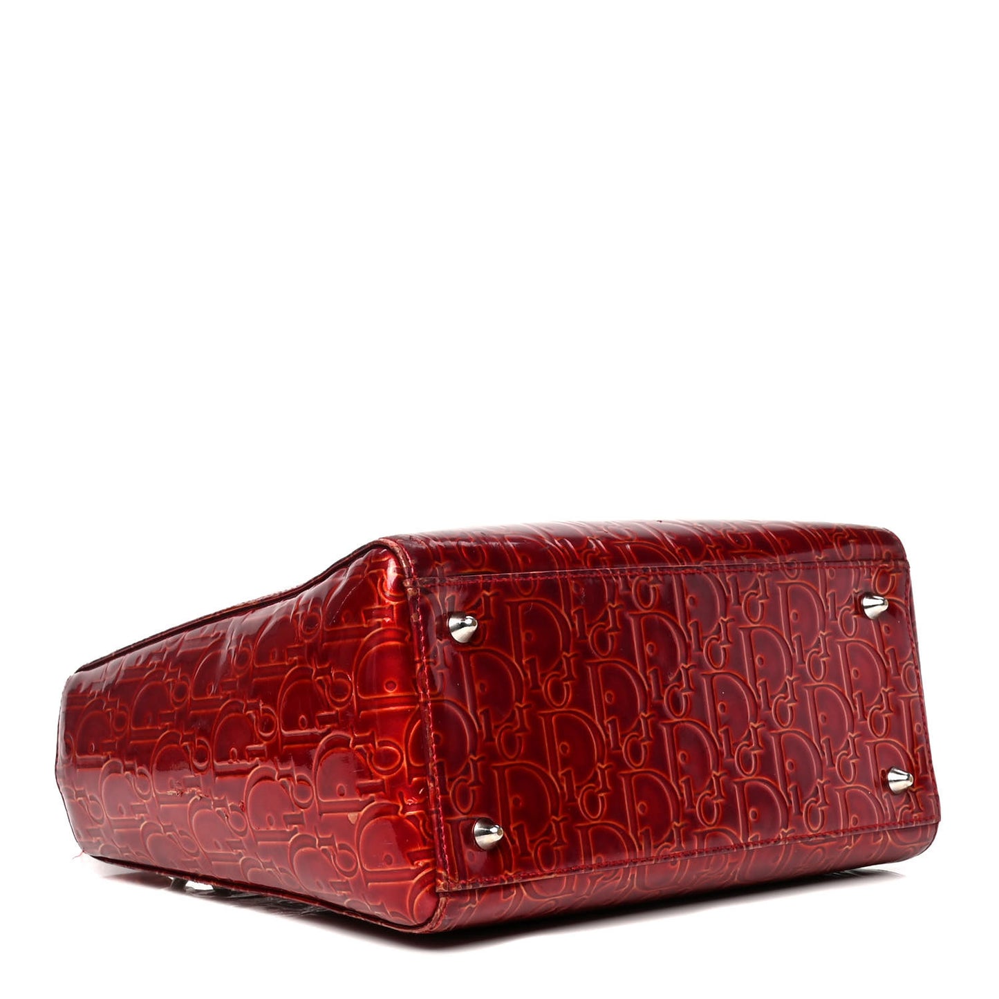 Patent Ultimate Medium Lady Dior Rouge