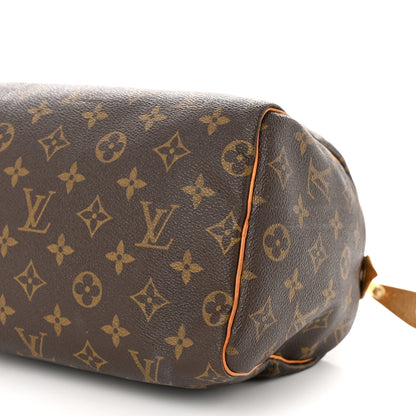 Louis Vuitton Monogram Speedy 25 10 of 10