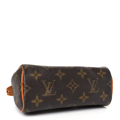 Louis Vuitton Monogram Mini Sac HL Speedy 4 of 10