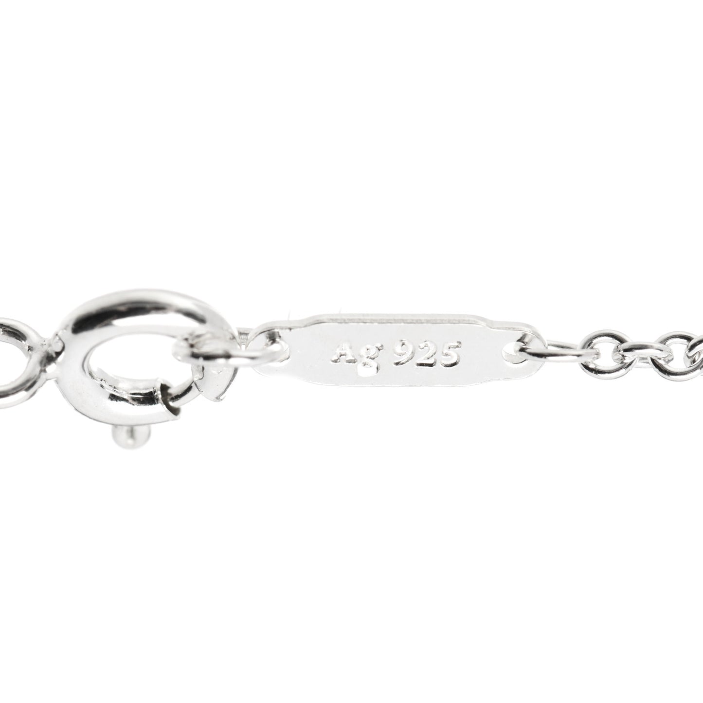 Sterling Silver ID Tag Chain Bracelet