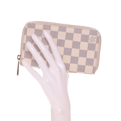 Louis Vuitton Damier Azur Compact Zippy Wallet 2 of 6