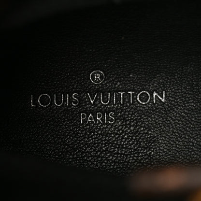 Louis Vuitton Nylon Monogram Pillow Comfort Ankle Boot 38 Beige 6 of 7