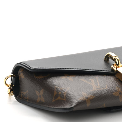 Louis Vuitton Monogram Padlock On Strap Black 8 of 9