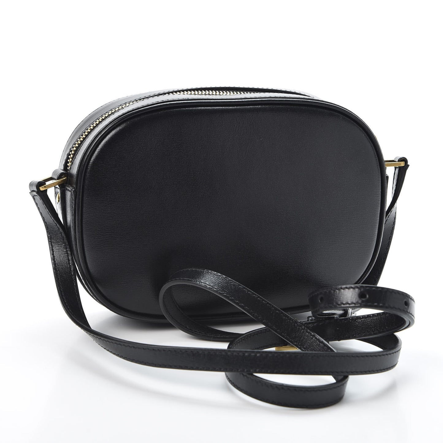 Calfskin Le 61 Camera Bag Black