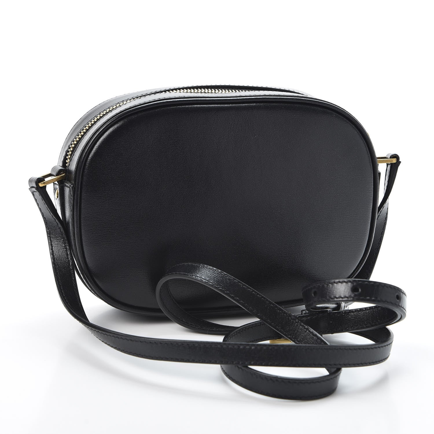 Saint Laurent Calfskin Le 61 Camera Bag Black 2 of 8