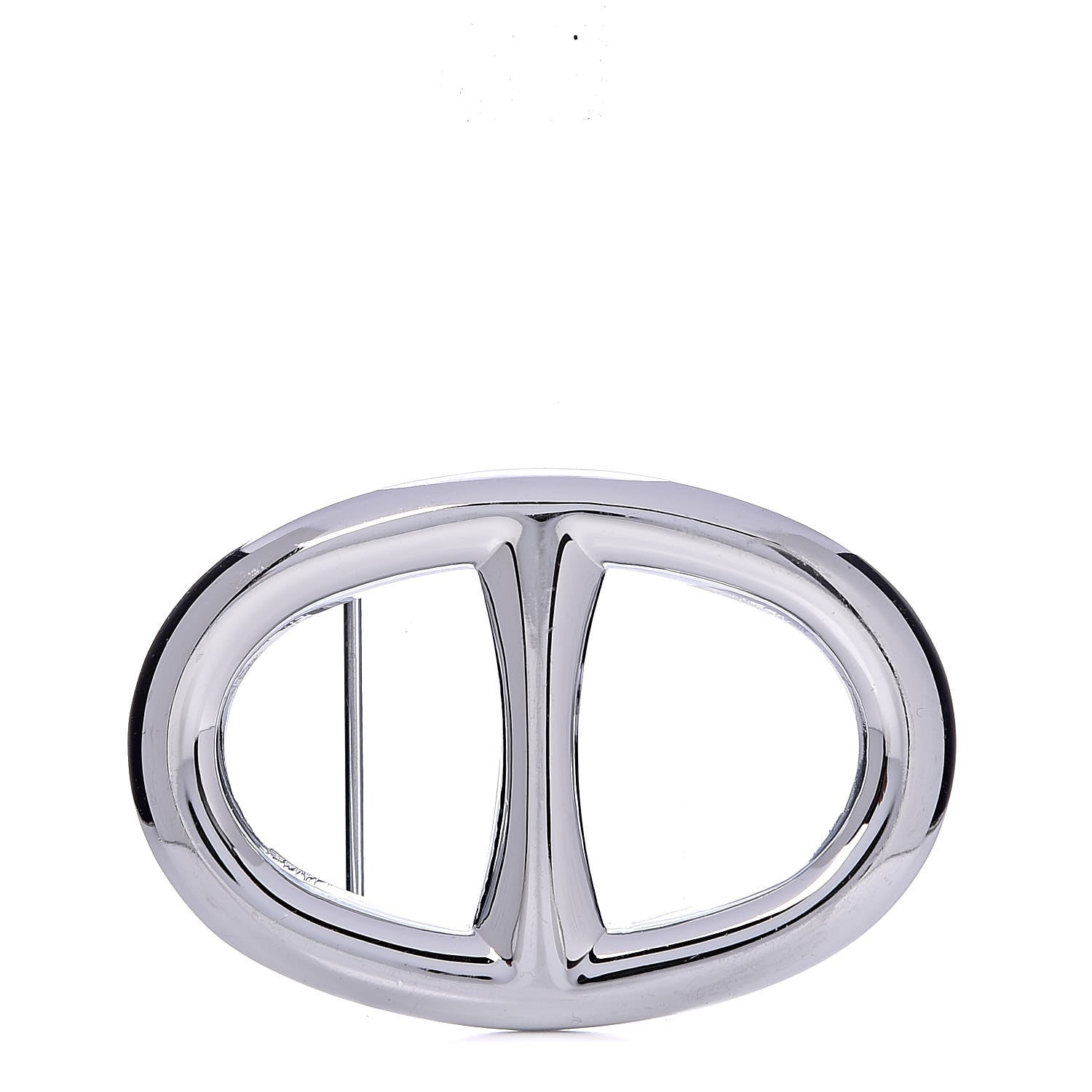 Hermes Palladium Chaine D'Ancre Belt Buckle 1 of 4