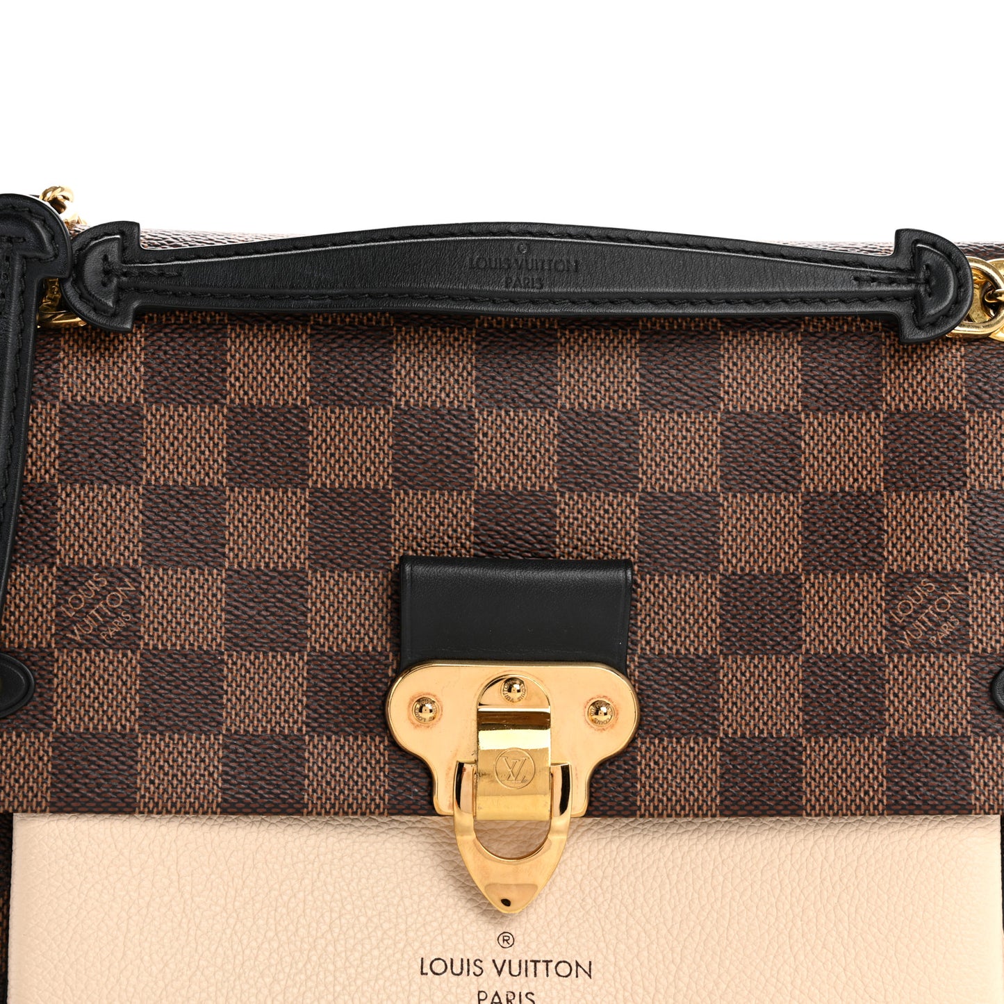 Damier Ebene Vavin PM Creme