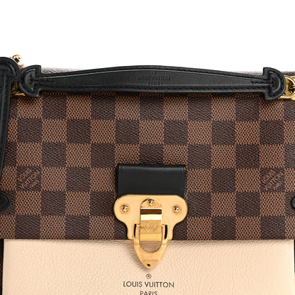 Louis Vuitton Damier Ebene Vavin PM Creme 7 of 9