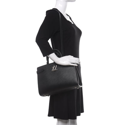 Louis Vuitton Epi Twist Tote Black 2 of 11