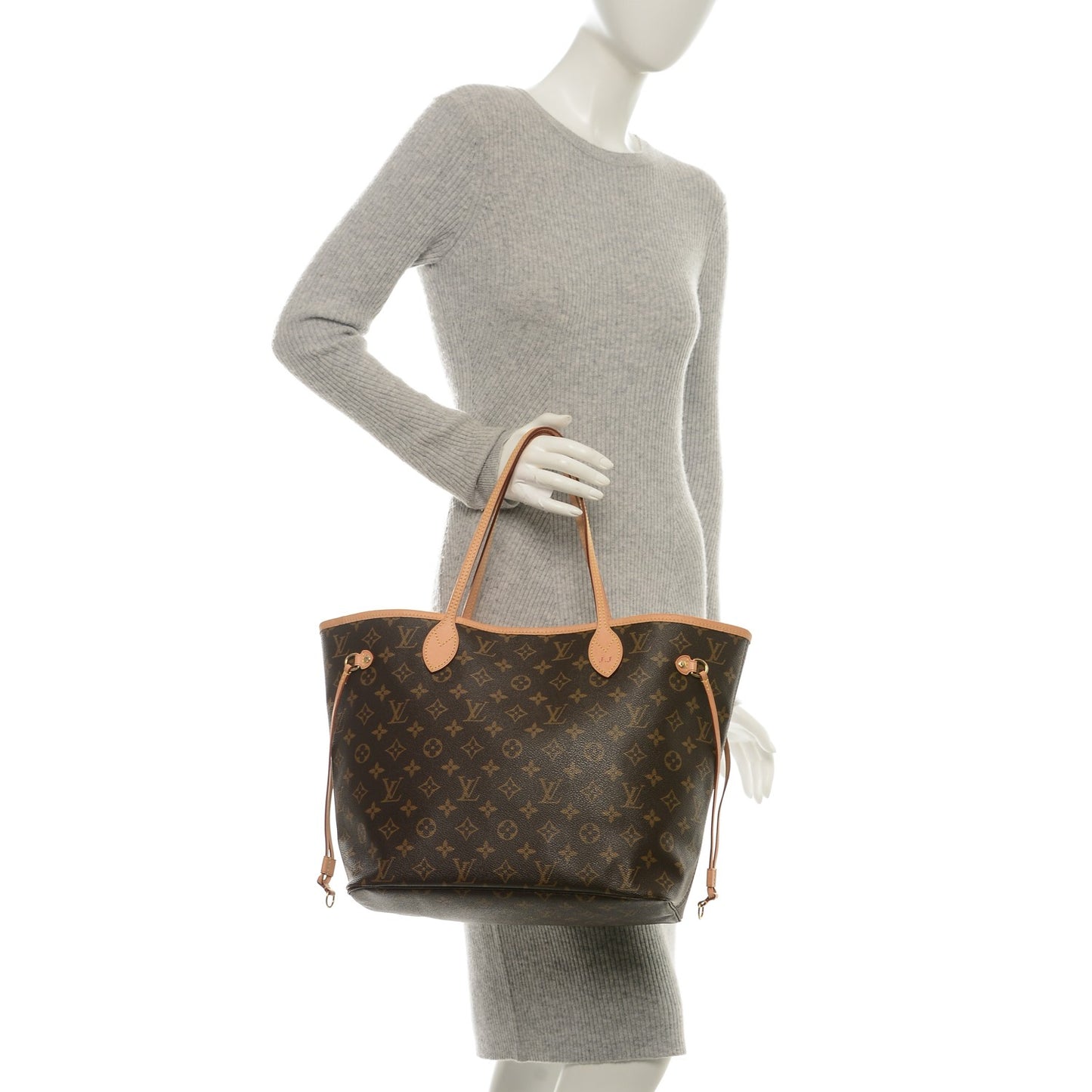 Monogram Neo Neverfull MM Pivoine