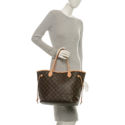 Louis Vuitton Monogram Neo Neverfull MM Pivoine 2 of 9