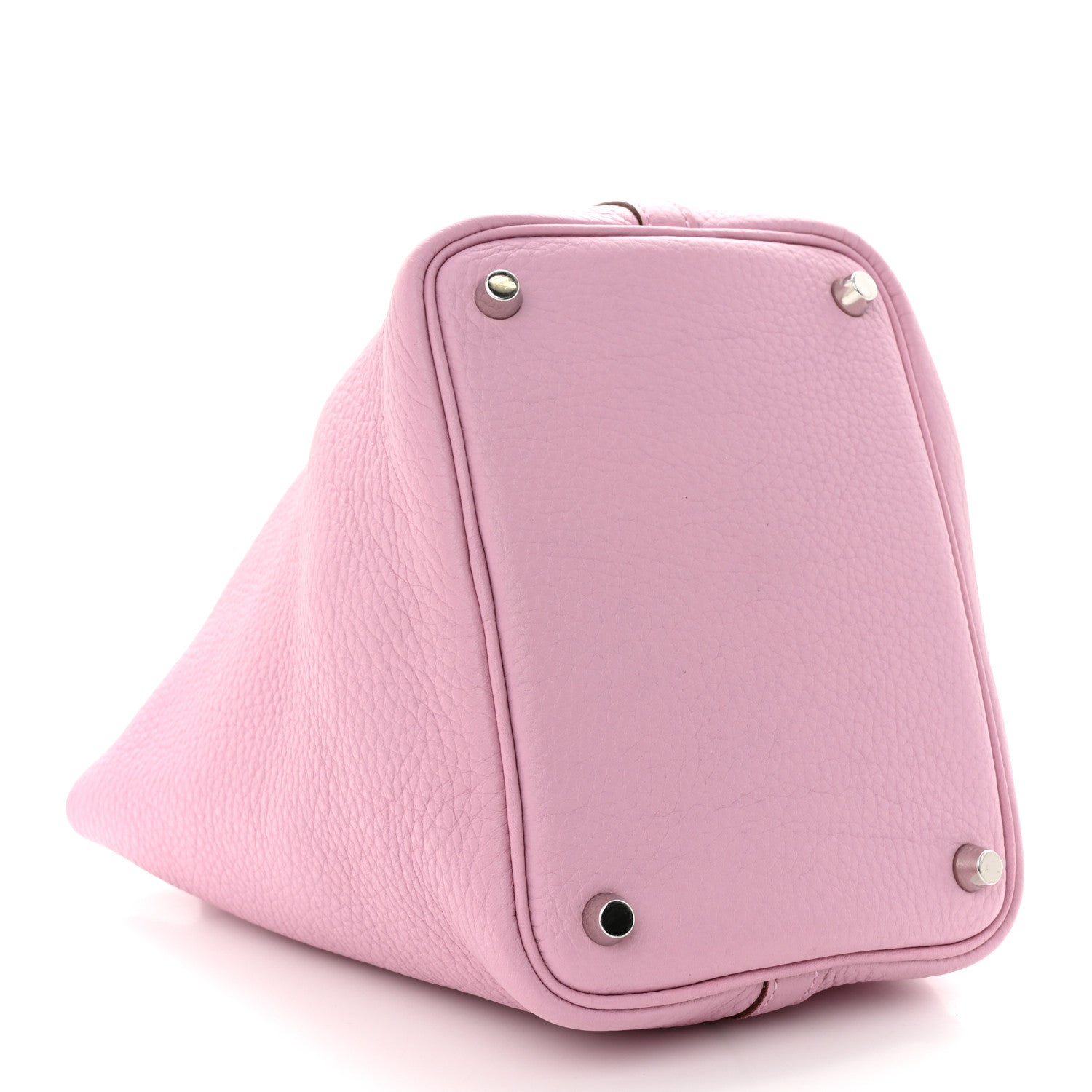 Hermes Taurillon Clemence Picotin Lock 18 PM Mauve Sylvestre 4 of 14