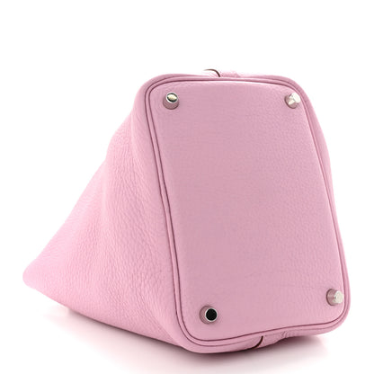 Hermes Taurillon Clemence Picotin Lock 18 PM Mauve Sylvestre 4 of 14