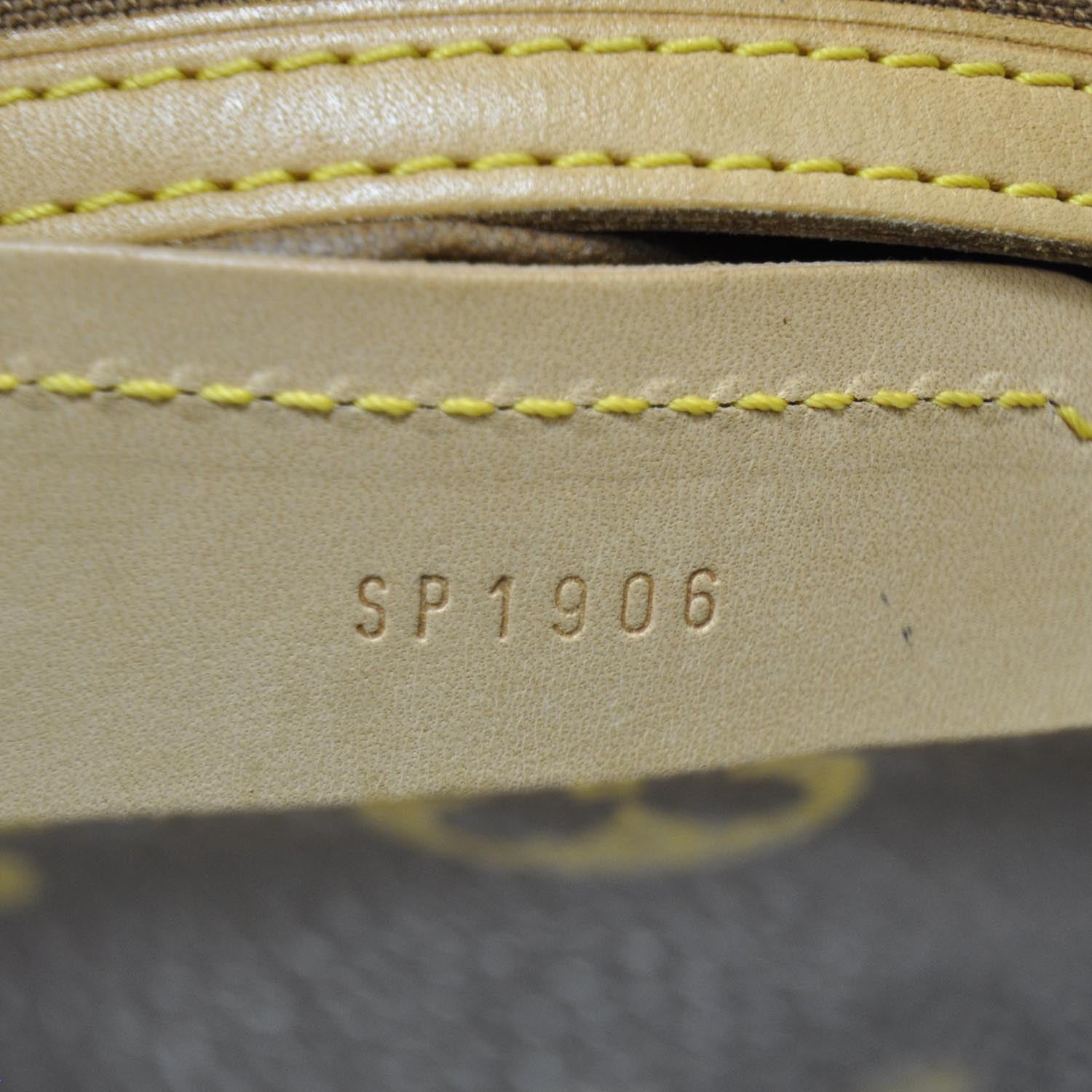 Louis Vuitton Monogram Sac Polochon 12 of 12