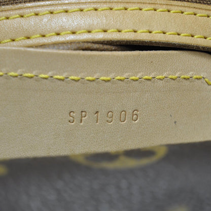 Louis Vuitton Monogram Sac Polochon 12 of 12