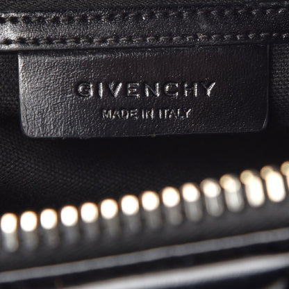 Givenchy Shiny Lord Calfskin Mini Antigona Black 7 of 10