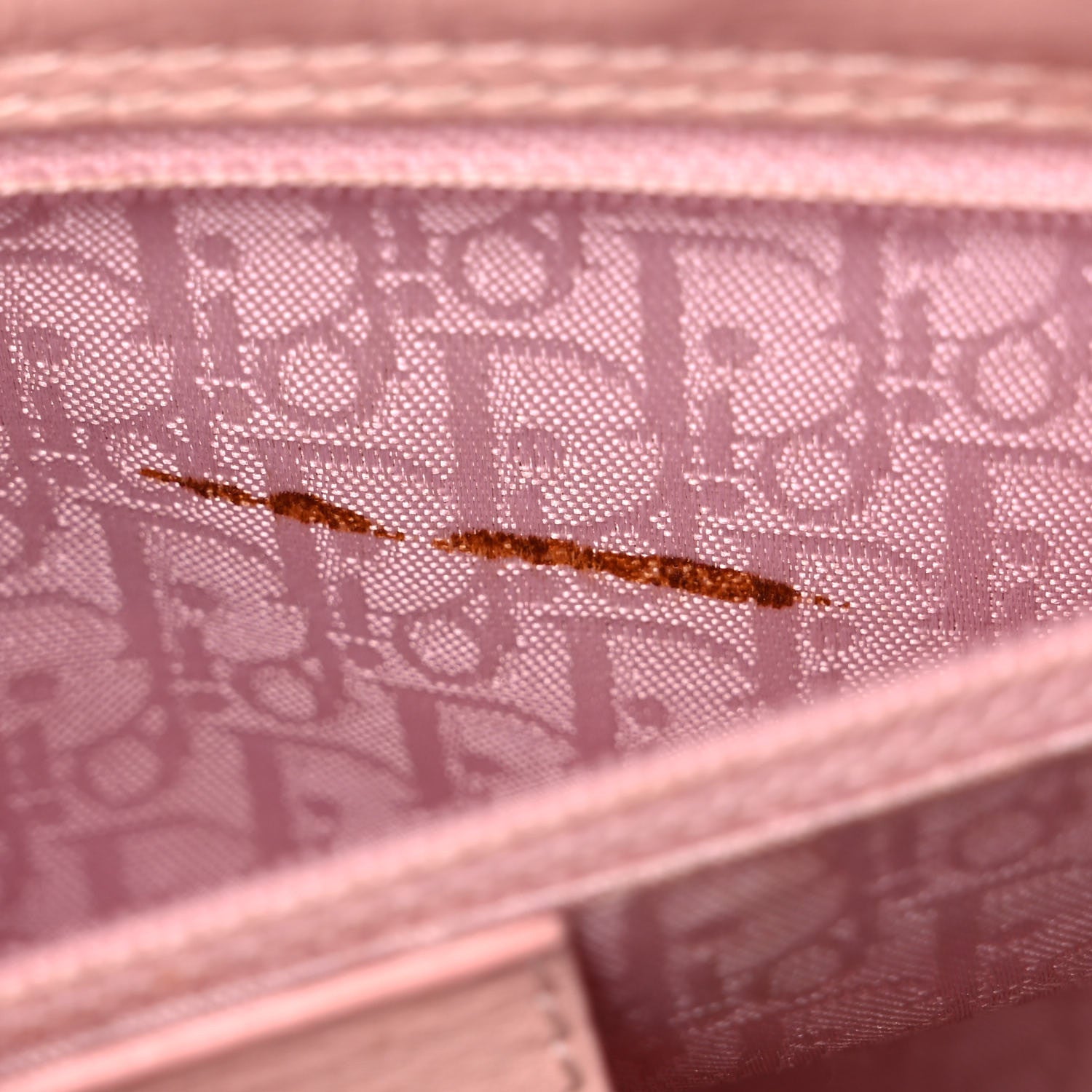 Christian Dior Lambskin Cannage Soft Lady Dior East West Light Pink 23 of 53