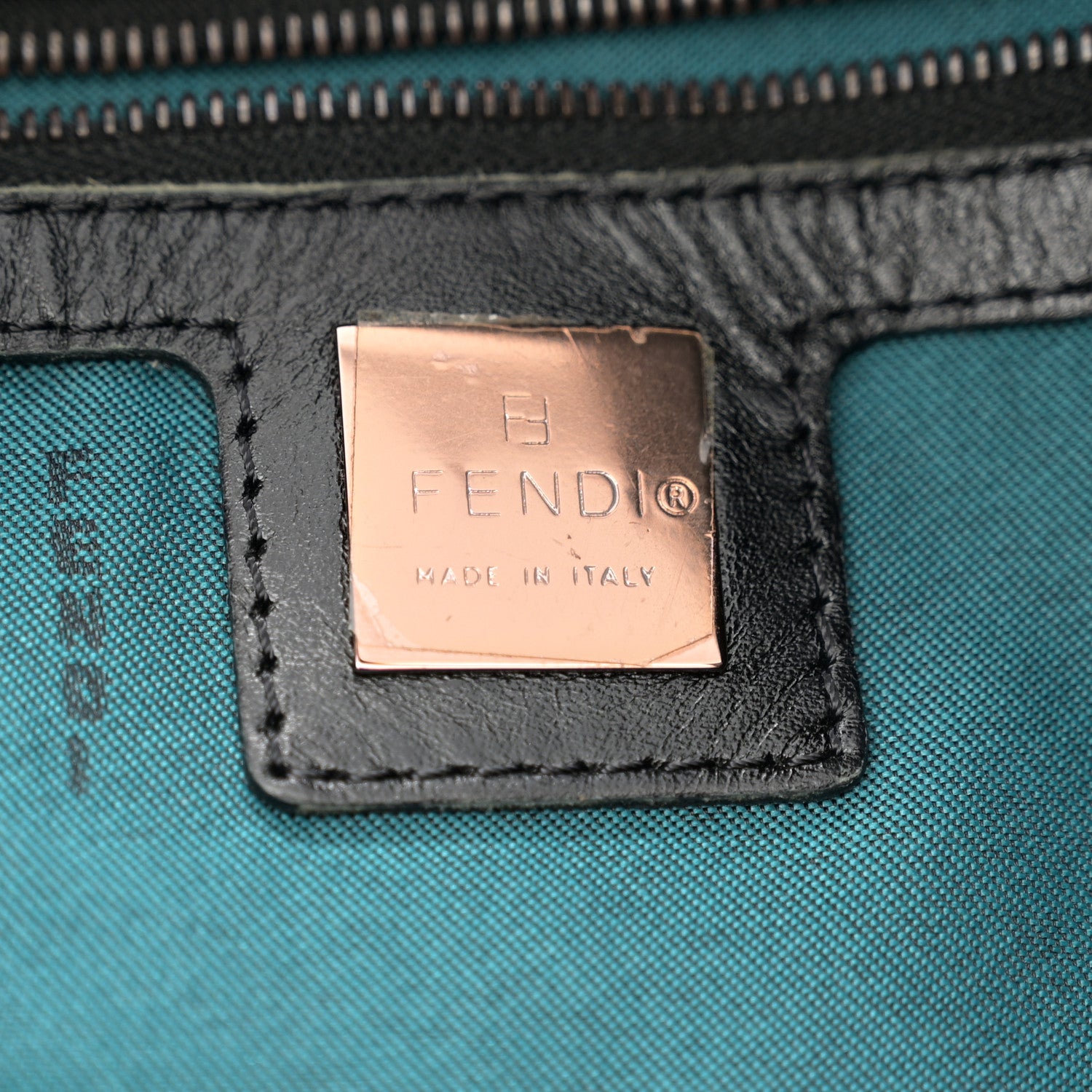 Fendi Corduroy Mama Baguette Beige 6 of 9