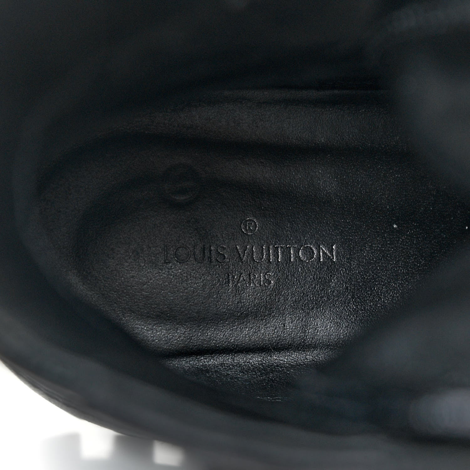Louis Vuitton Suede Calfskin Laureate Platform Desert Boots 38 Black 8 of 11