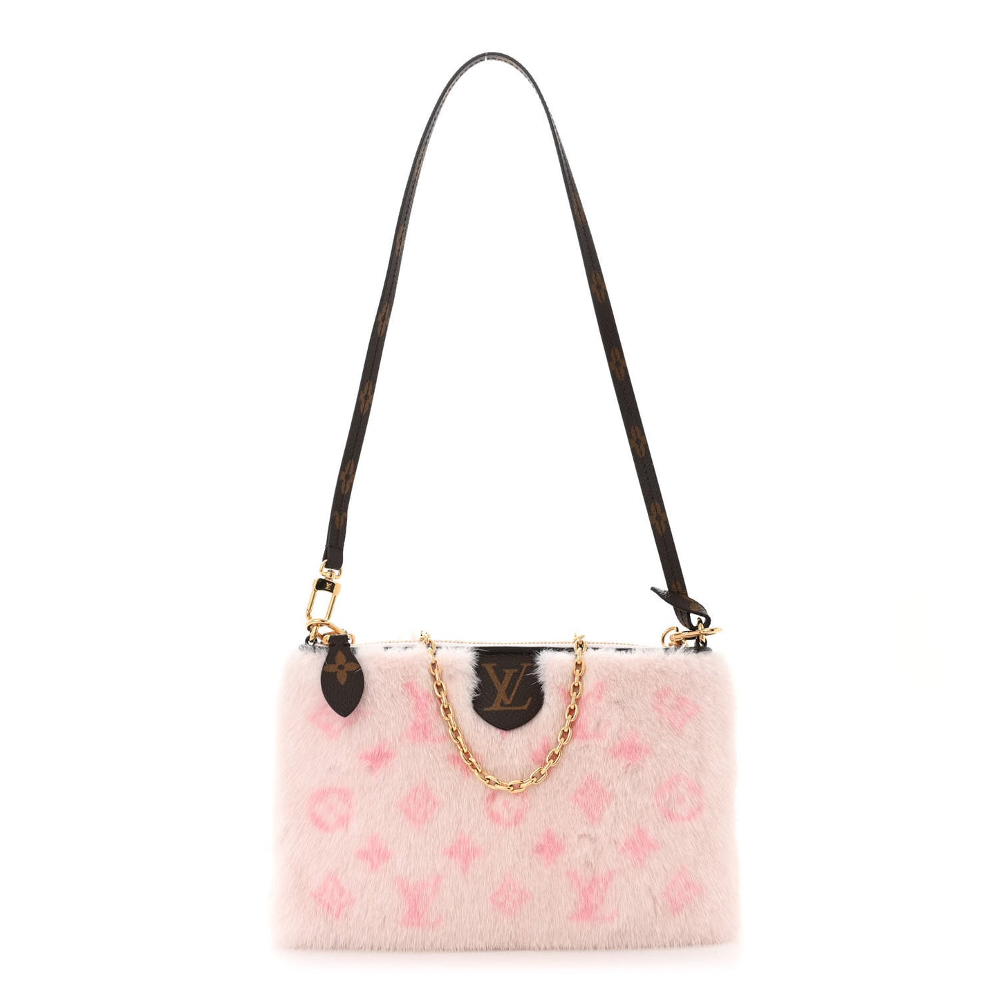 Monogram Mink Neo Pochette Milla Vision Pink