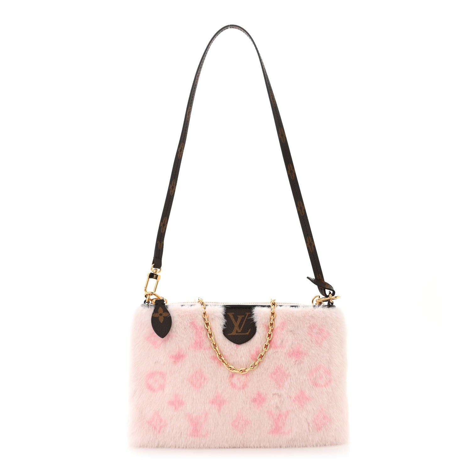 Louis Vuitton Monogram Mink Neo Pochette Milla Vision Pink 1 of 11