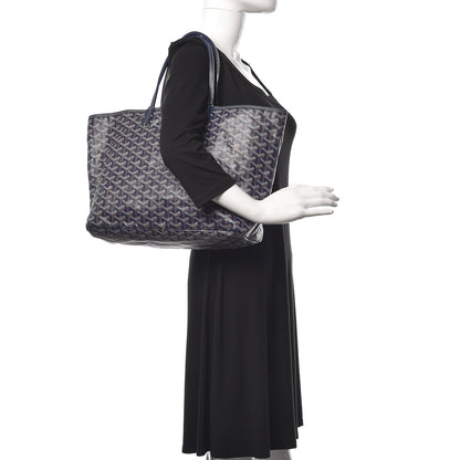 Goyard Goyardine Saint Louis PM Navy 2 of 12