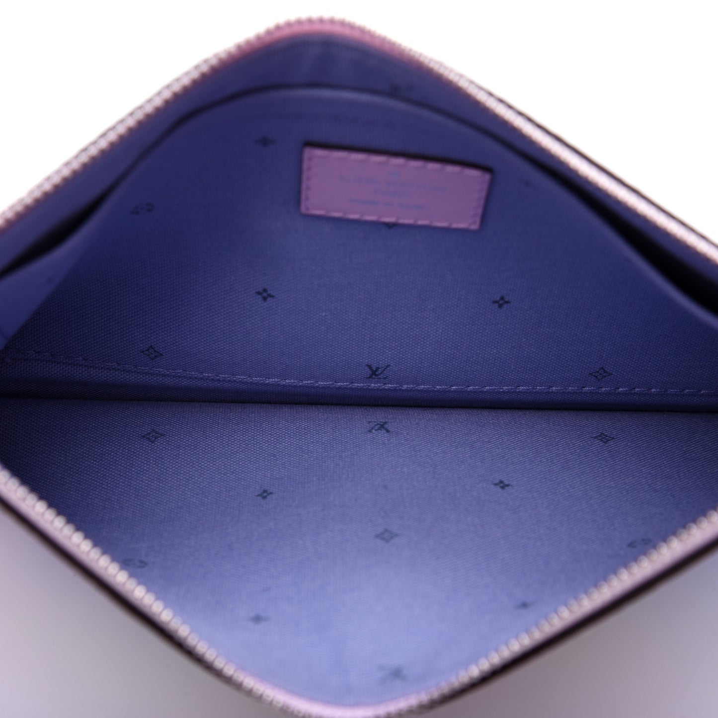 Monogram Escale Neverfull MM GM Pochette Pastel