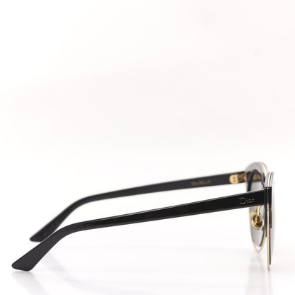 Christian Dior Sideral 1 Sunglasses Black Gold 3 of 8