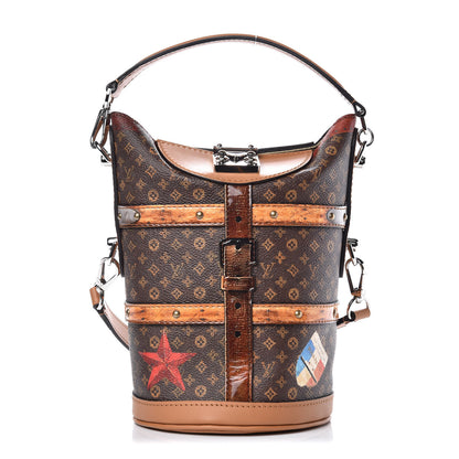 Louis Vuitton Transformed Monogram Time Trunk Duffle Bag 1 of 8