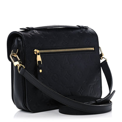 Louis Vuitton Empreinte Pochette Metis Black 3 of 11