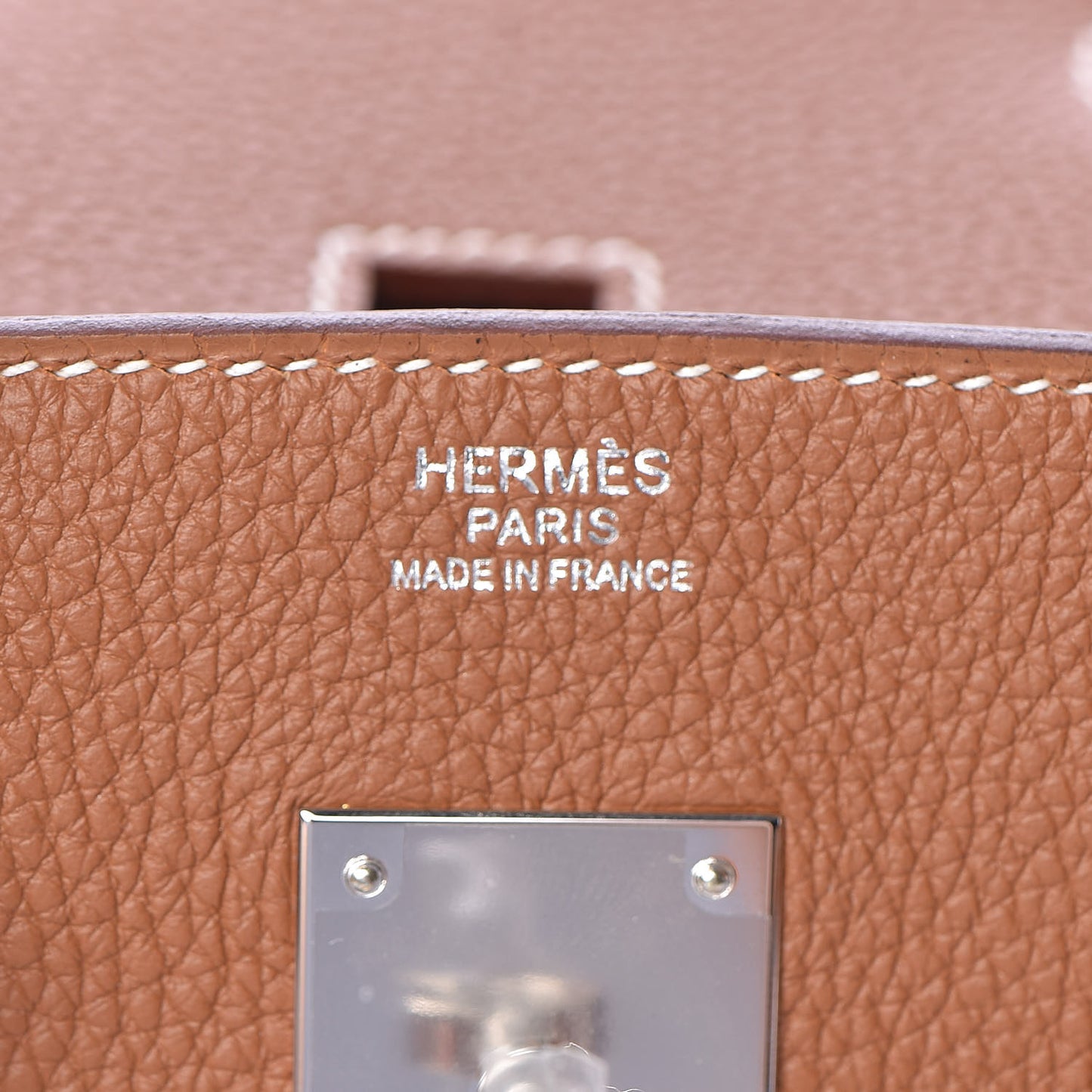 Togo Birkin 30 Gold