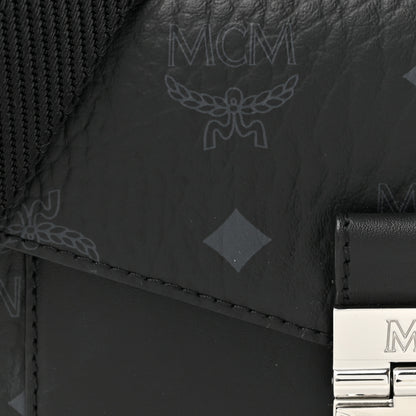 MCM Visetos Small Millie Crossbody Belt Bag Black 7 of 12