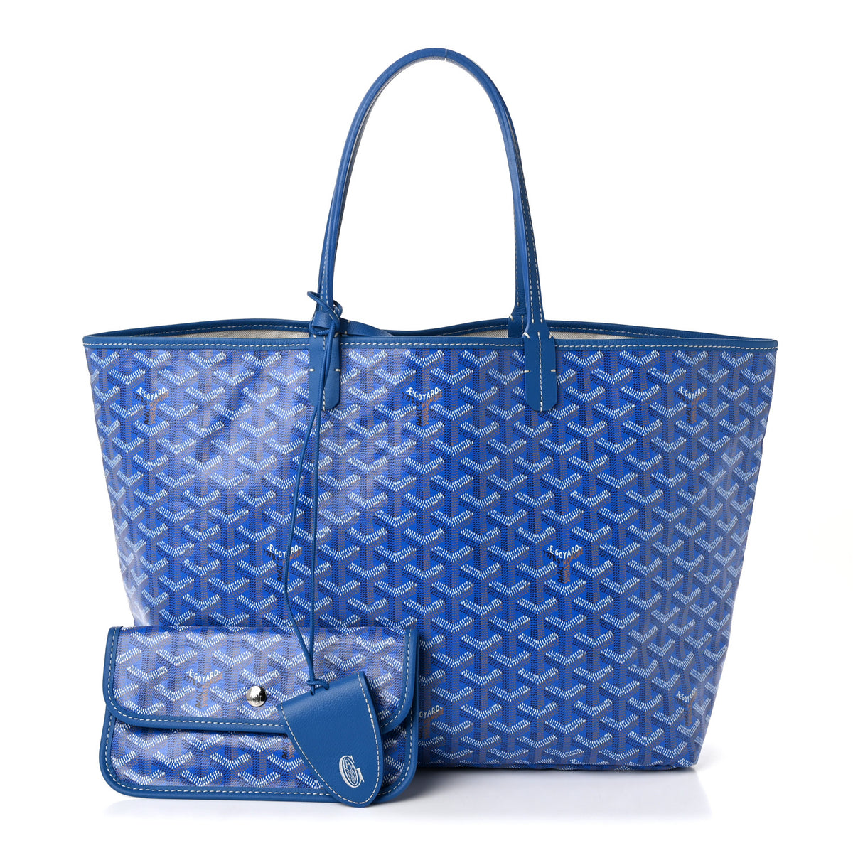 Goyardine Saint Louis PM Sky Blue
