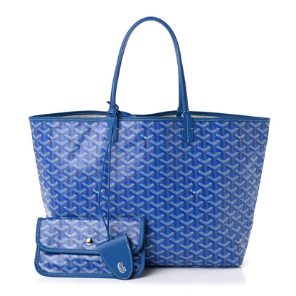 Goyard Goyardine Saint Louis PM Sky Blue 3 of 11