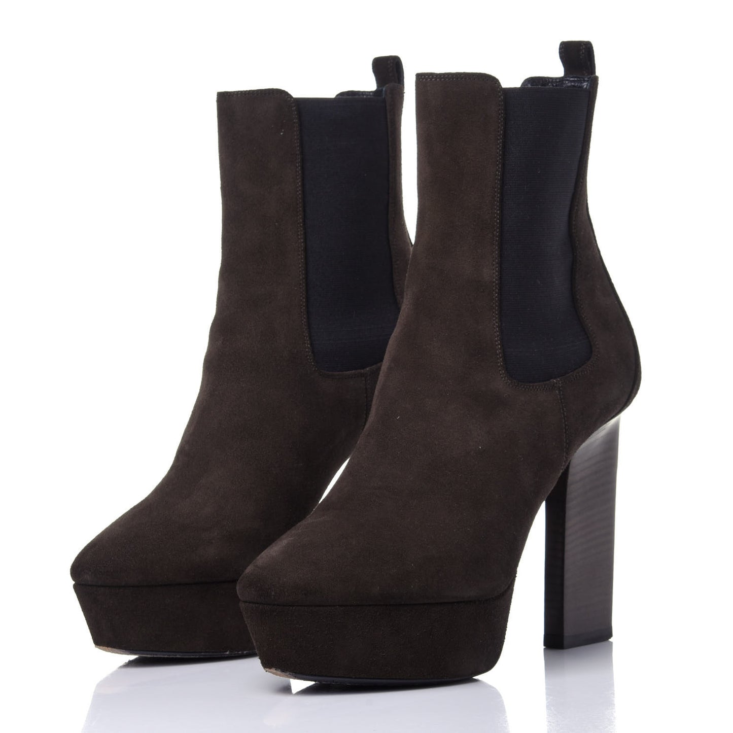 Suede Vika 95 Chelsea Boot 39 Haunting Green