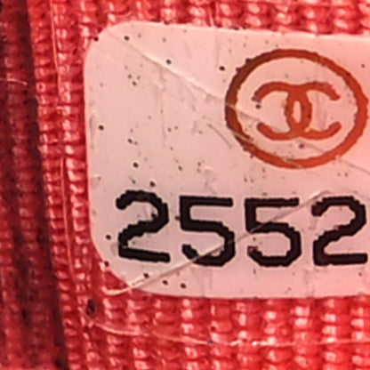 Chanel Caviar Quilted Wallet on Chain WOC Pink 8 of 12