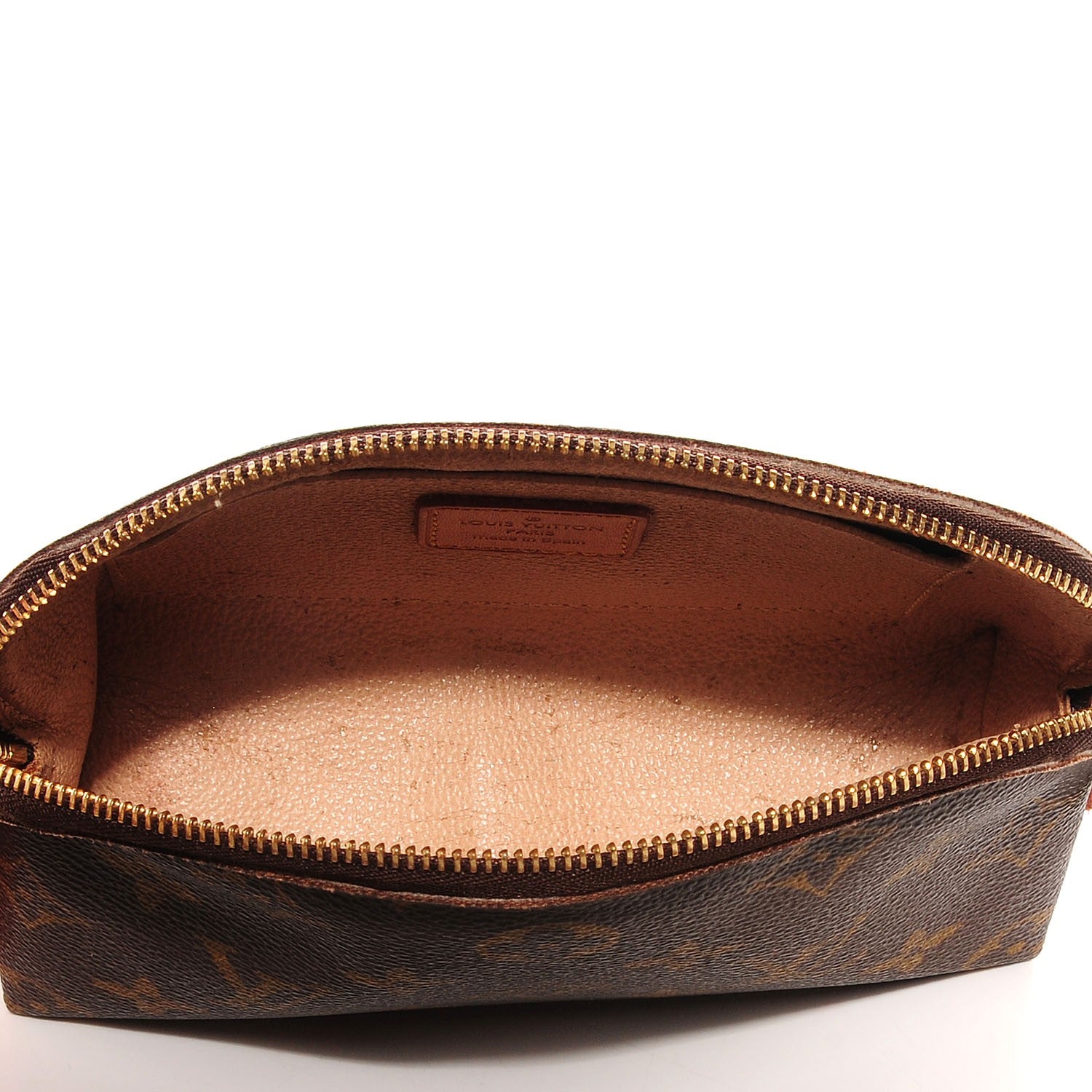 Louis Vuitton Monogram Cosmetic Pouch 6 of 7
