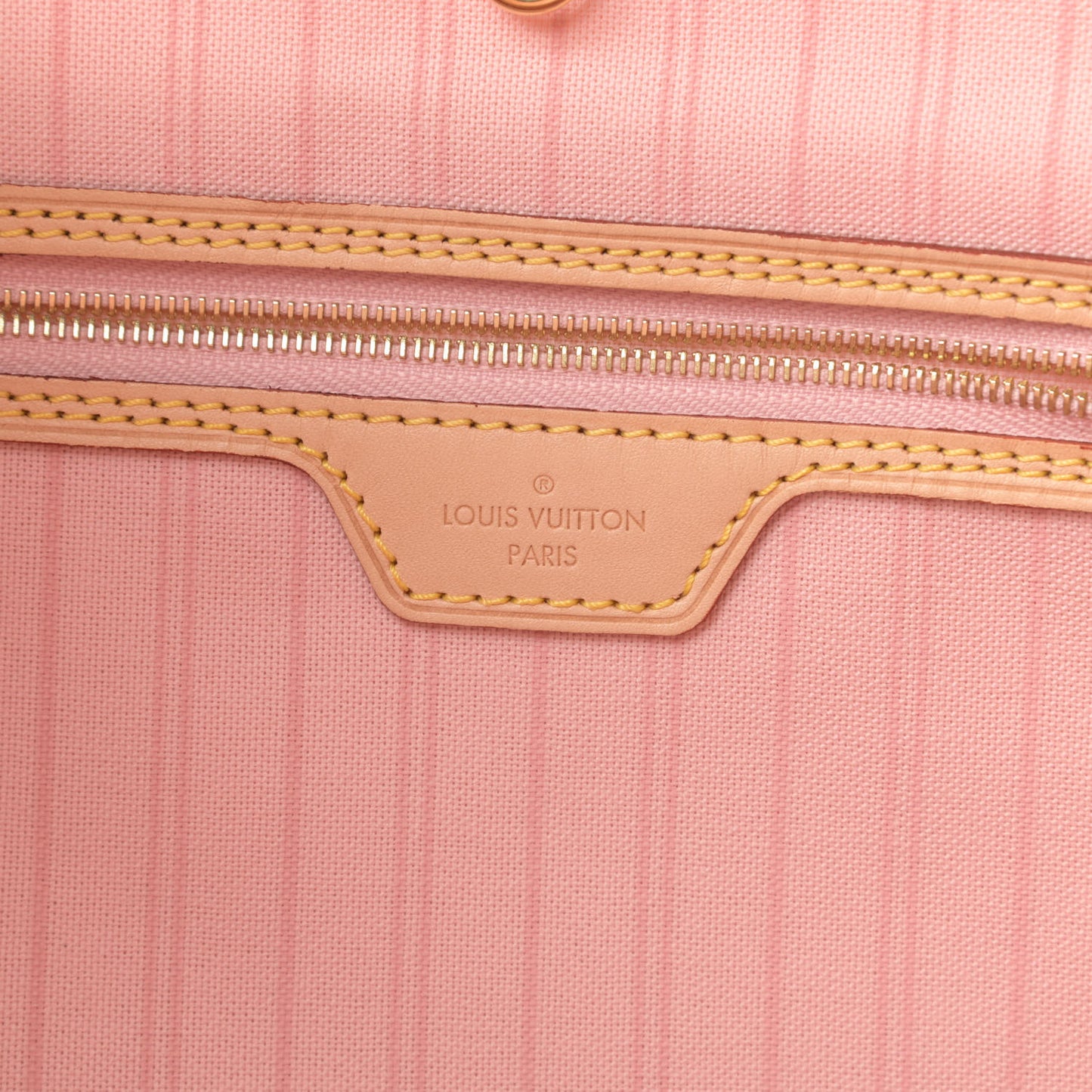 Damier Azur Delightful MM Rose Ballerine